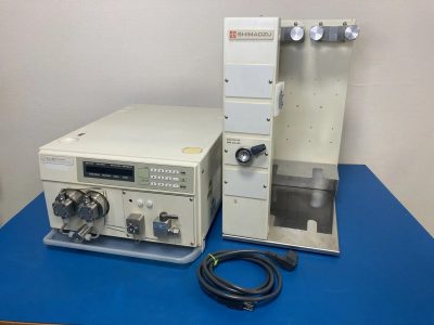 液体クロマトグラフ HPLC 送液ユニット カラムホルダー付 島津製作所　Shimadzu LC-8A