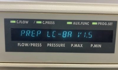 液体クロマトグラフ HPLC 送液ユニット カラムホルダー付 LC-8A 写真2