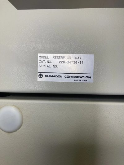 液体クロマトグラフ HPLC フラクションコレクタ FRC-10A +リザーバートレイ 写真7