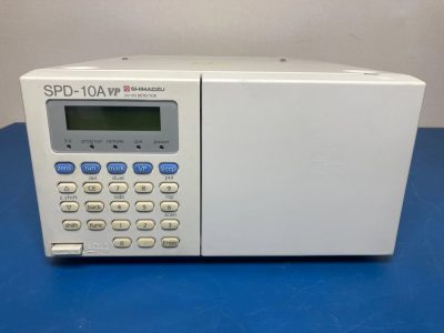 液体クロマトグラフ HPLC UV-VIS検出器 波長校正結果 GOOD SPD-10AVP 写真3