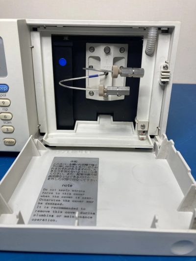 液体クロマトグラフ HPLC UV-VIS検出器 波長校正結果 GOOD SPD-10AVP 写真4
