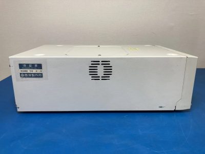液体クロマトグラフ HPLC UV-VIS検出器 波長校正結果 GOOD SPD-10AVP 写真8