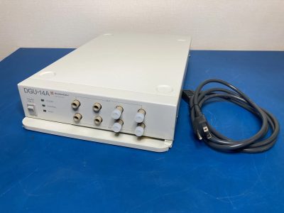 液体クロマトグラフ HPLC デガッサー 島津製作所　Shimadzu DGU-14A