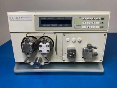 液体クロマトグラフ HPLC 送液ユニット LC-8A 写真3