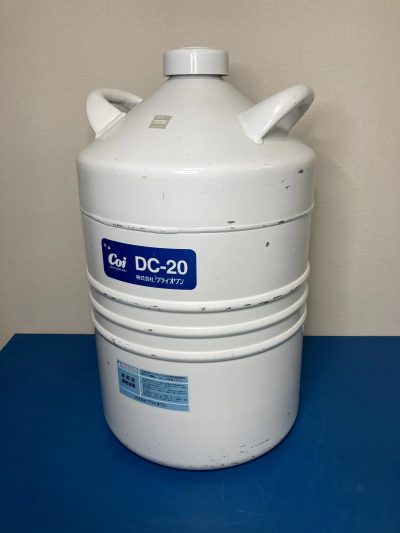 液体窒素貯蔵・運搬容器 液体窒素デュワー瓶 クライオワン CRYO ONE INC. DC-20