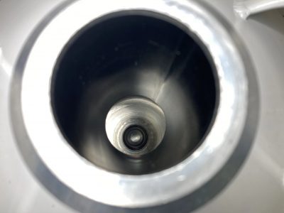 液体窒素貯蔵・運搬容器 液体窒素デュワー瓶 DC-20 写真8