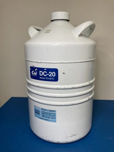 液体窒素貯蔵・運搬容器 液体窒素デュワー瓶 クライオワン CRYO ONE INC. DC-20