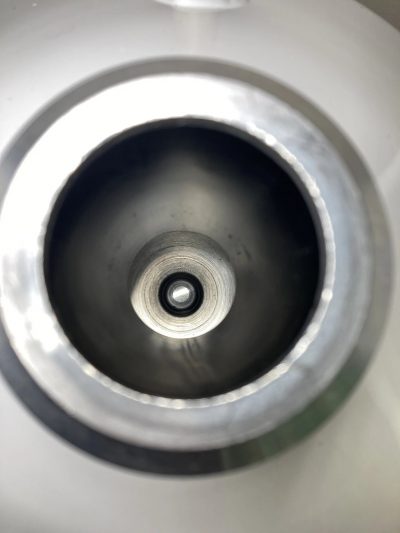 液体窒素貯蔵・運搬容器 液体窒素デュワー瓶 DC-20 写真8