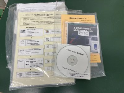 偏光ゼーマン原子吸光光度計 ソフト付 PC認識 イニシャライズOK Z-2710 写真10