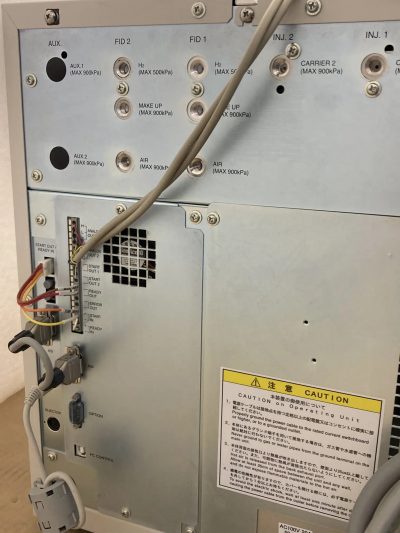 ガスクロマトグラフ GC-4000Plus+ASI241s 写真10