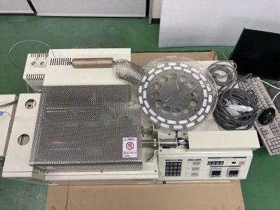 燃焼法元素分析装置 SUMIGRAPH スミグラフ ソフト入りPC コンプレッサー付属 NC-220F 写真6