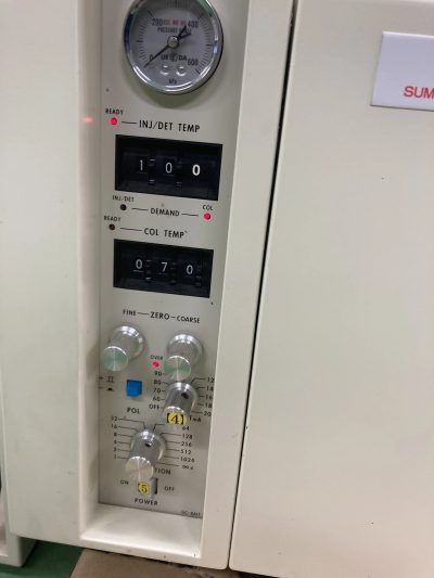 燃焼法元素分析装置 SUMIGRAPH スミグラフ ソフト入りPC コンプレッサー付属 NC-220F 写真8