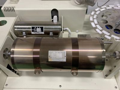 燃焼法元素分析装置 SUMIGRAPH スミグラフ ソフト入りPC コンプレッサー付属 NC-220F 写真9