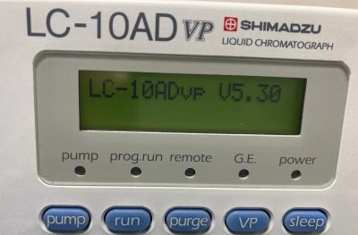 液体クロマトグラフ HPLC 送液ユニット 総稼働時間少 LC-10ADVP 写真6