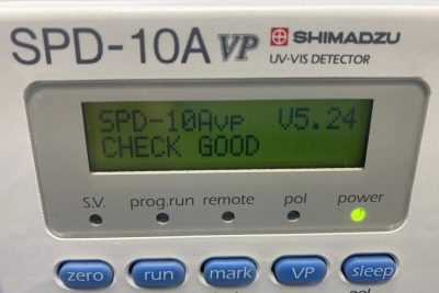 液体クロマトグラフ HPLC UV-VIS検出器 SPD-10AVP 写真6