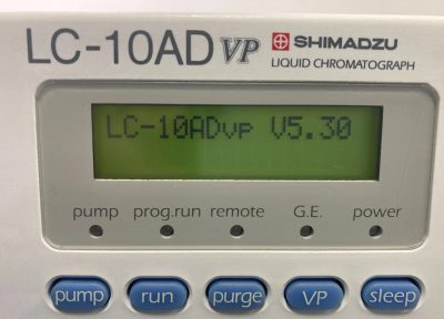 液体クロマトグラフ HPLC 送液ユニット LC-10ADVP 写真6