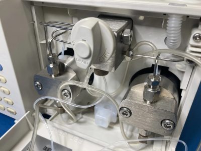 液体クロマトグラフ HPLC 送液ユニット LC-10ADVP 写真9