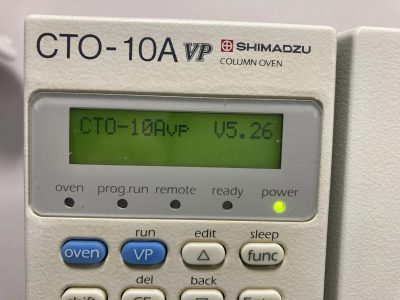 液体クロマトグラフ カラムオーブン 稼働時間少 CTO-10AVP 写真6