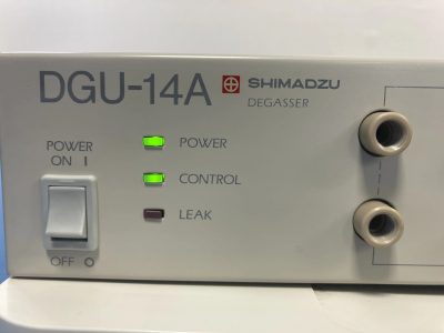 液体クロマトグラフ HPLC デガッサー DGU-14A + リザーバートレイ 写真6