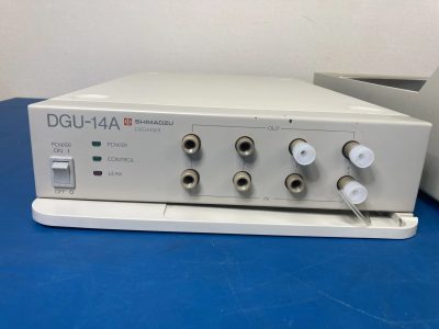 液体クロマトグラフ HPLC デガッサー DGU-14A + リザーバートレイ 写真7