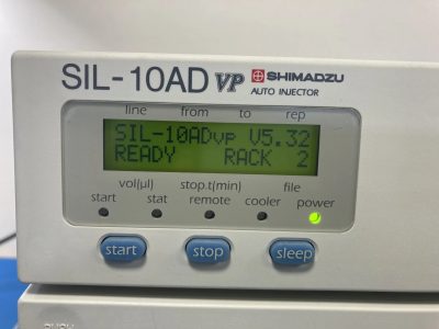 液体クロマトグラフ HPLC オートインジェクター 稼働時間少 SIL-10ADVP 写真6