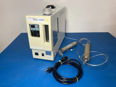 GC用水素発生装置(島津製作所向け） OPGU-2200S 写真3