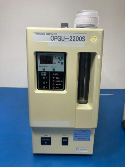 GC用水素発生装置(島津製作所向け） OPGU-2200S 写真7