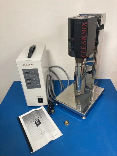 精密乳化分散機 クレアミックス CLM-0.8S 写真5