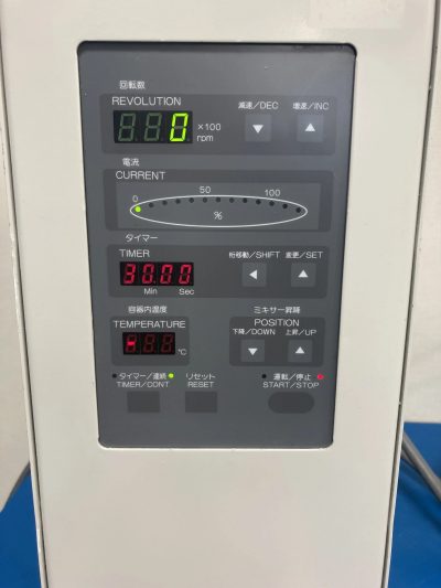精密乳化分散機 クレアミックス CLM-0.8S 写真6