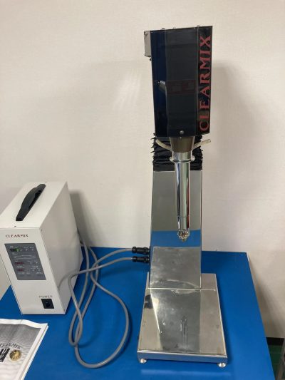 精密乳化分散機 クレアミックス CLM-0.8S 写真8
