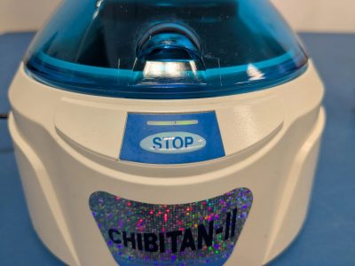 小型微量遠心機 CHIBITAN-II 写真6