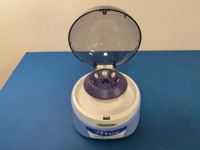 小型卓上遠心機 プチチェンジ 8866 写真7