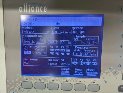 HPLC セパレーションモジュール＋PDA検出器 送液OK e2695 + 2998 写真6