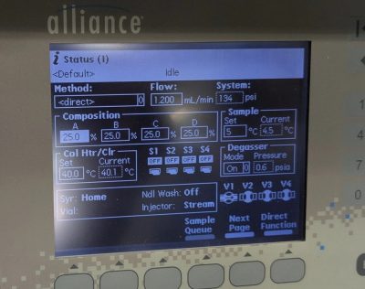 HPLC セパレーションモジュール＋UV/VIS検出器 e2695 + 2489 写真6
