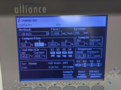 HPLC セパレーションモジュール＋UV/VIS検出器＋PDA検出器 e2695 + 2489 + 2998 写真6