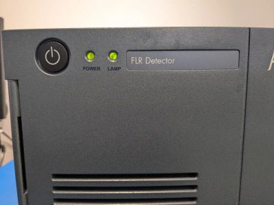 AQUITY UPLC FLR Detector 蛍光検出器 イニシャライズ LAMP OK 186015029 写真7