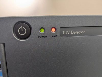ACQUITY UPLC TUV Detector 紫外可視吸光検出器 LAMP異常あり 186015031 写真6