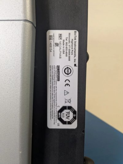 マイクロプレートリーダー 電源入らず・ジャンク品 SYNERGY neo 写真8