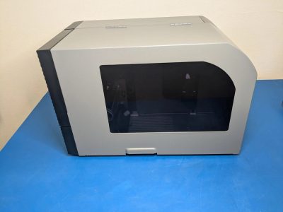 バーコードラベルプリンタ スキャントロニクス LAN仕様 SR412-3 写真9