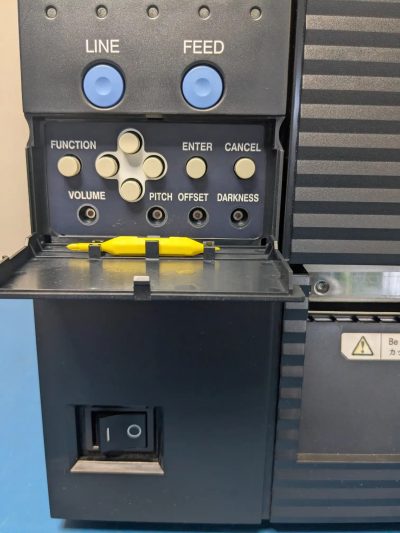 バーコードラベルプリンタ スキャントロニクス RS232C仕様 SR412-3 写真8