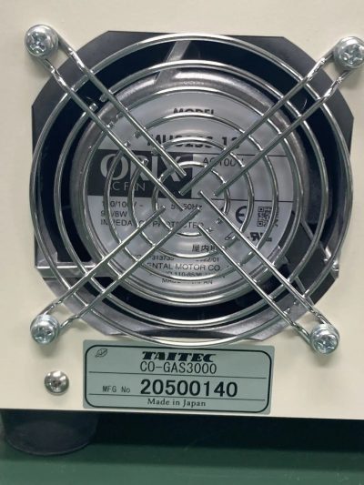 哺乳類細胞用恒温振とう培養機用ガスコントローラー CO-GAS3000 写真9