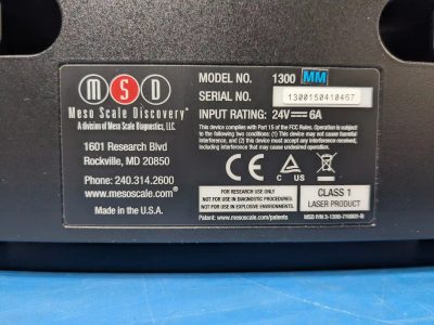 電気化学発光式マイクロプレート分析装置 MESO QuickPlex SQ 120MM 写真10