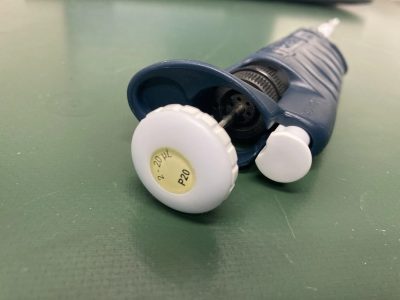 マイクロピペット ピペットマン pipetman P20 2～20μL 写真8