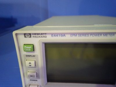 Power Meter E4419 photo 2