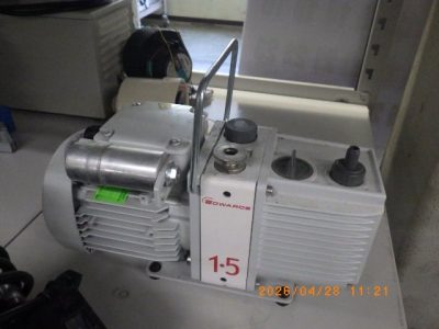 ロータリーポンプ エドワーズ　Edwards E2M1.5