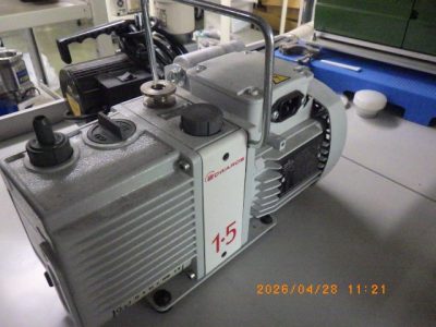 ロータリーポンプ E2M1.5 写真2