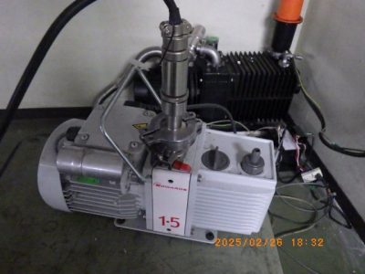 ロータリーポンプ E2M1.5 写真3