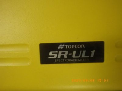 超低輝度分光放射計 SR-UL1 写真4