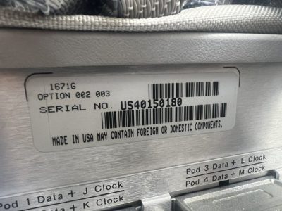 ロジックアナライザ 1671G 写真4
