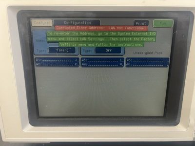 ロジックアナライザ 1671G 写真5